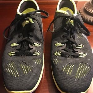 Nike Black Running Shoes